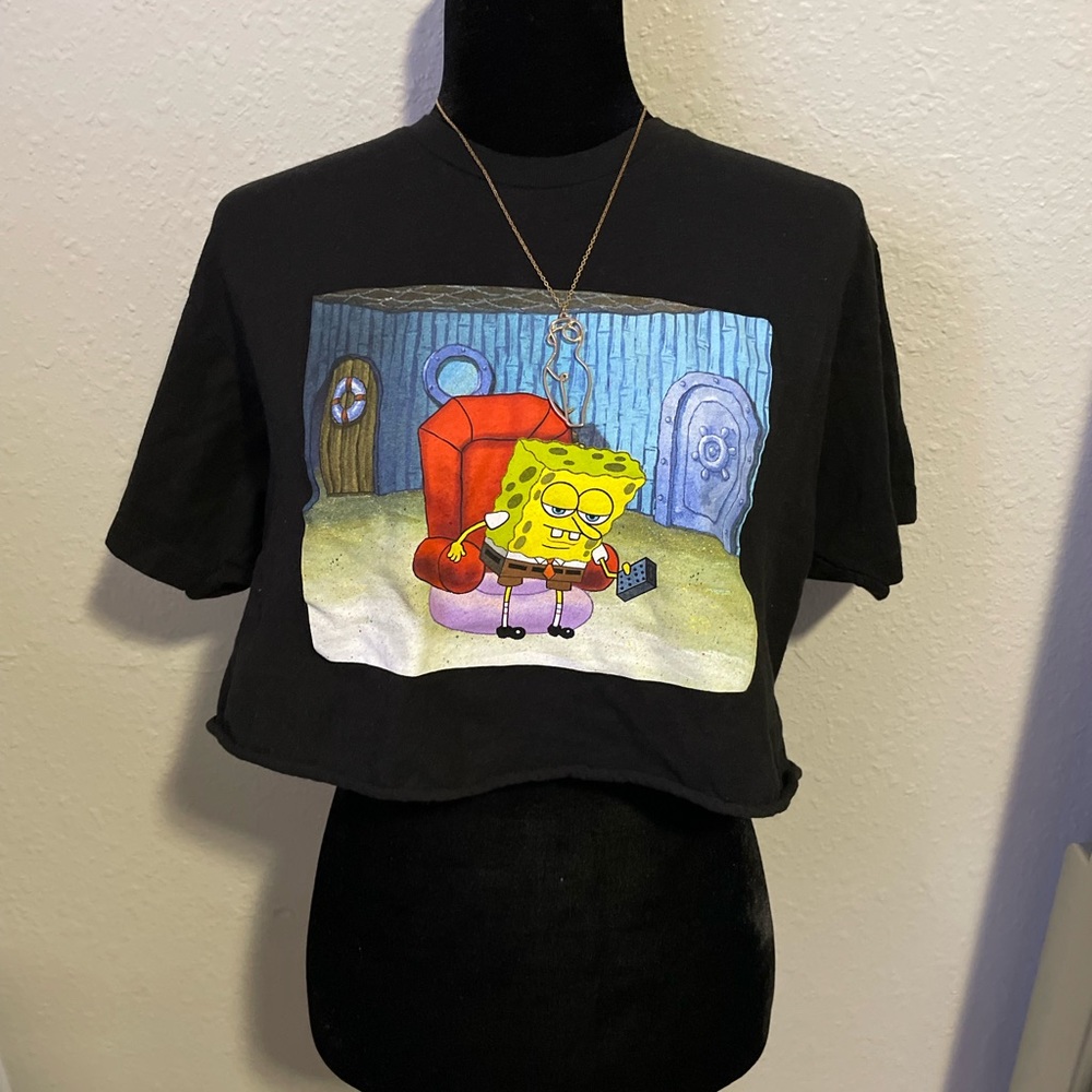 Cropped SpongeBob Graphic